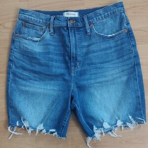 Madewell Jean Shorts